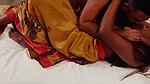 A desi girl came to her step brothers house and was fucked. A loud moaning screaming fucking