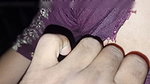 she playing my dick in midnight with her boobs