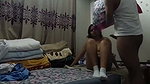 My step brother fucked me harder and deep blowjob