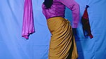 Indian Desi Village Newly Married Bhabhi Romantic Video – Teacher Bathroo