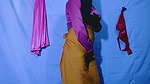 Indian Desi Village Newly Married Bhabhi Romantic Video – Teacher Bathroo
