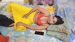 Indian Bengali Stepmom Shared Single Bed and Made Stepson Happy Full Bangla Audio Full face enjoying my sex video