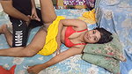 Indian Bengali Stepmom Shared Single Bed and Made Stepson Happy Full Bangla Audio Full face enjoying my sex video