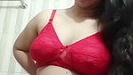 Hot Desi Girl Removing Dress & Showing Boobs