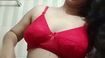 Hot Desi Girl Removing Dress & Showing Boobs