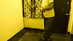 Hot Bhabi come neighbour home for Big black cock fuck