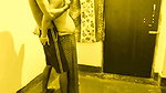 Hot Bhabi come neighbour home for Big black cock fuck