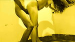 Hot Bhabi come neighbour home for Big black cock fuck