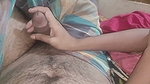 Girl in bedroom real video with her friend masturbation