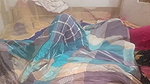 Girl in bedroom real video with her friend masturbation