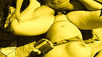 Desi xxx Bhabi romance at night with Hot devar