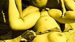 Desi xxx Bhabi romance at night with Hot devar