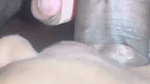 Cock licking