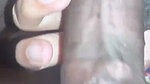 Cock licking