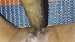 Bangladeshi girl fuking her tight pussy with begun brinjal