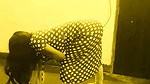 18 Year old young new hot maid gets fucks by big monster cock of home owner