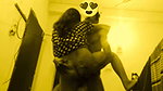 18 Year old young new hot maid gets fucks by big monster cock of home owner