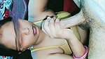 The Busty bhabhi Sucked My Cock Non-stop, and I Suddenly Ejaculated Right Into Her Mouth