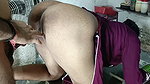 Stepsister’s pussy fucking doggy style in Hindi audio