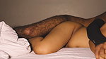 Sharing Room with stepsister turn into a Rough sex