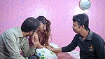 Sautele papa aur chacha dono ne milkar mujhe choda