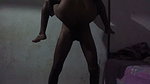 Rell sex night with love in flashlight
