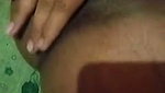 Indian girl finger