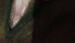 Indian girl finger