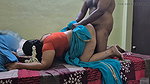 Hot Body Cheating Desi Aunty in Saree Blouse