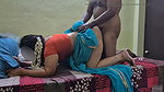 Hot Body Cheating Desi Aunty in Saree Blouse