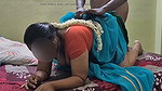 Hot Body Cheating Desi Aunty in Saree Blouse