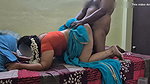 Hot Body Cheating Desi Aunty in Saree Blouse