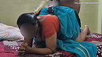 Hot Body Cheating Desi Aunty in Saree Blouse