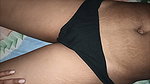 Full body hair pussy massage