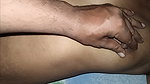 Full body hair pussy massage
