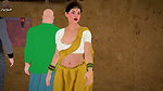 Desi Pyasi Bahu Wants Big Lund Sasur Ji Aur Husband Ke Chhote Lund Se Pareshan, Police Ne Hardcore Chut Phaad Di