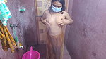 Viral sexy video of a Bangladeshi woman bathing with her younger sister