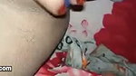 Oil Bottle Input My Pussy Because My Hasband not at Home