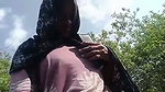 Indian Old Man Enjoying With 2 Aunty Outdoor 1