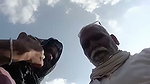 Indian Old Man Enjoying With 2 Aunty Outdoor 1