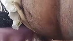 Indian Old Man Enjoying With 2 Aunty Outdoor 2