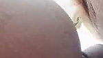 Indian Old Man Enjoying With 2 Aunty Outdoor 2
