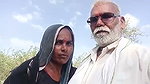 Indian Old Man Enjoying With 2 Aunty Outdoor 4