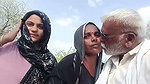 Indian Old Man Enjoying With 2 Aunty Outdoor 4