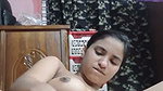 Beautiful Young Bengali GF Masturbating Using Bottle Cum Out