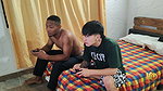 Ian Parker and Rioc switch games for a delicious fuck of Antonella, Ian’s stepmom