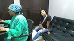 I will have a routine check-up where the gynecologist