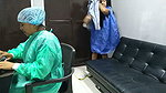 I will have a routine check-up where the gynecologist