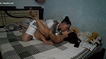 I was surprised by my dear friend while having a hot video call