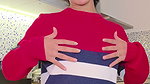 I Was Going to Make Breakfast and Ended up in a Wet Morning Masturbation in the Kitchen
